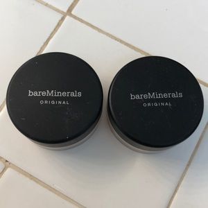 ✌️for ☝🏻deal! BareMinerals foundation two-pack
